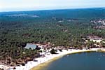 Camping dune bleue gironde