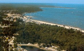 Camping maubuisson carcans