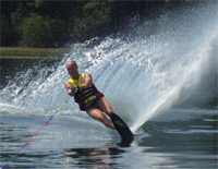 Ski nautique Cazaux-Lac